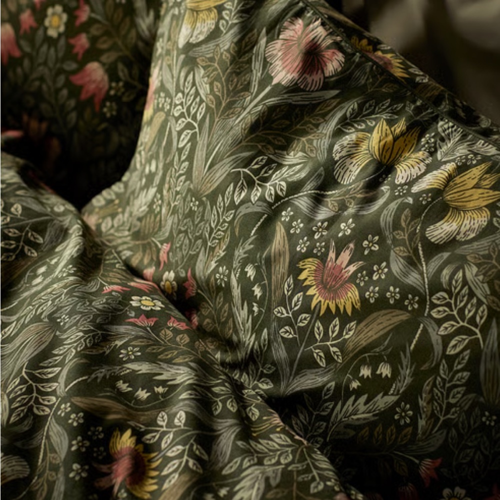 NWT IKEA KÄRRDUNÖRT
Duvet cover and pillowcase (full/queen)